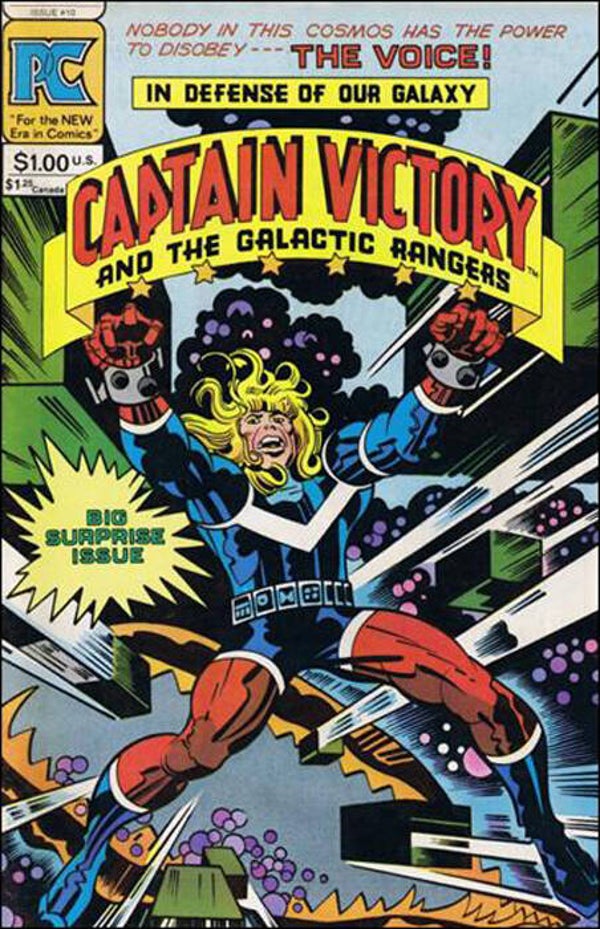 Captain Victory, Vol. 1 #10