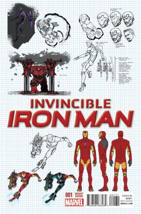 Invincible Iron Man, Vol. 2 #1G