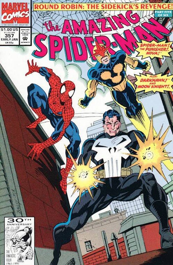 The Amazing Spider-Man, Vol. 1 #357A