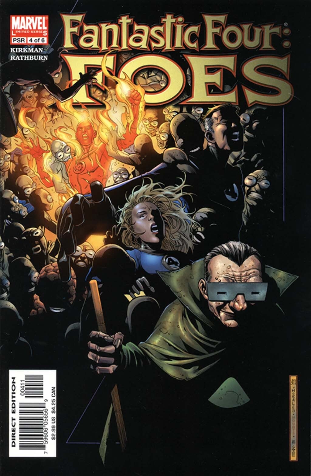 Fantastic Four: Foes #4