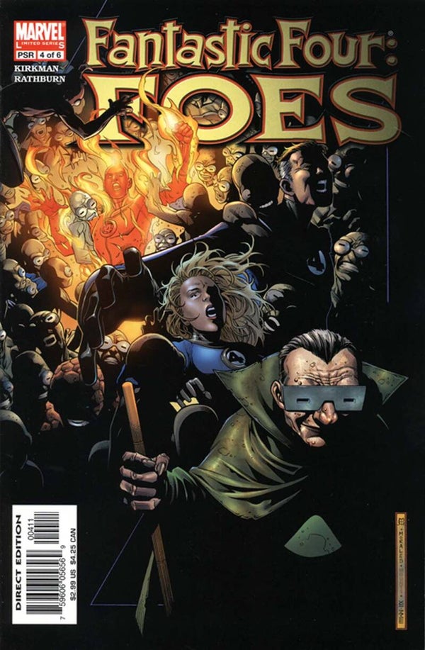 Fantastic Four: Foes #4