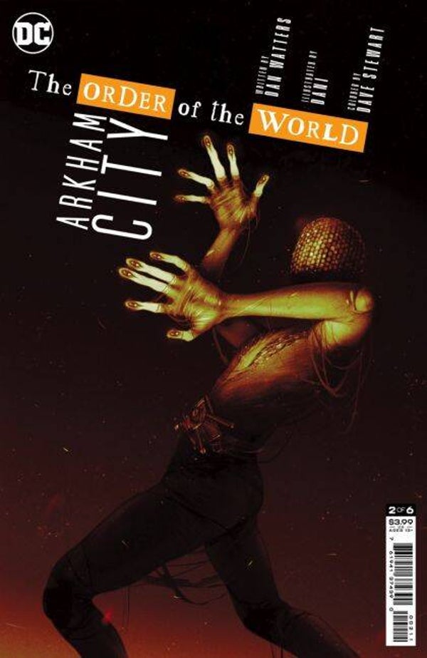Arkham City: The Order of The World #2A