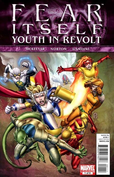 Fear Itself: Youth in Revolt #1