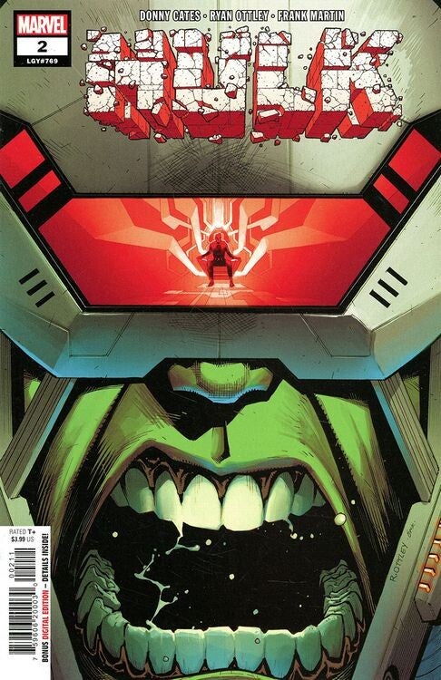 Hulk, Vol. 4 #2A