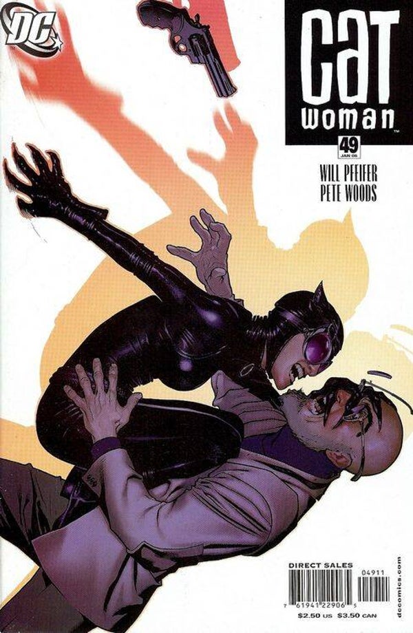Catwoman, Vol. 3 #49