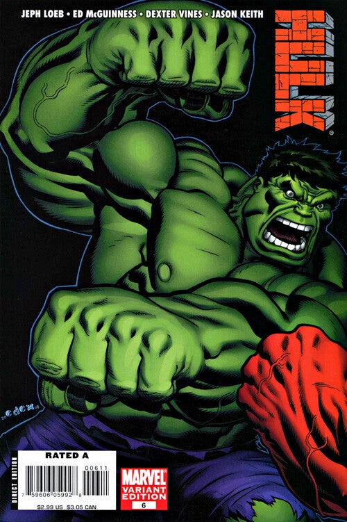 Hulk, Vol. 1 #6B