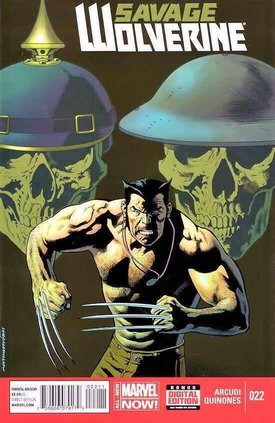 Savage Wolverine, Vol. 1 #22