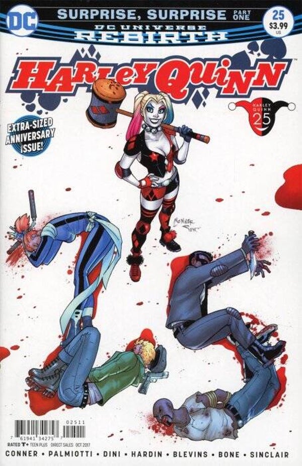 Harley Quinn, Vol. 3 #25A