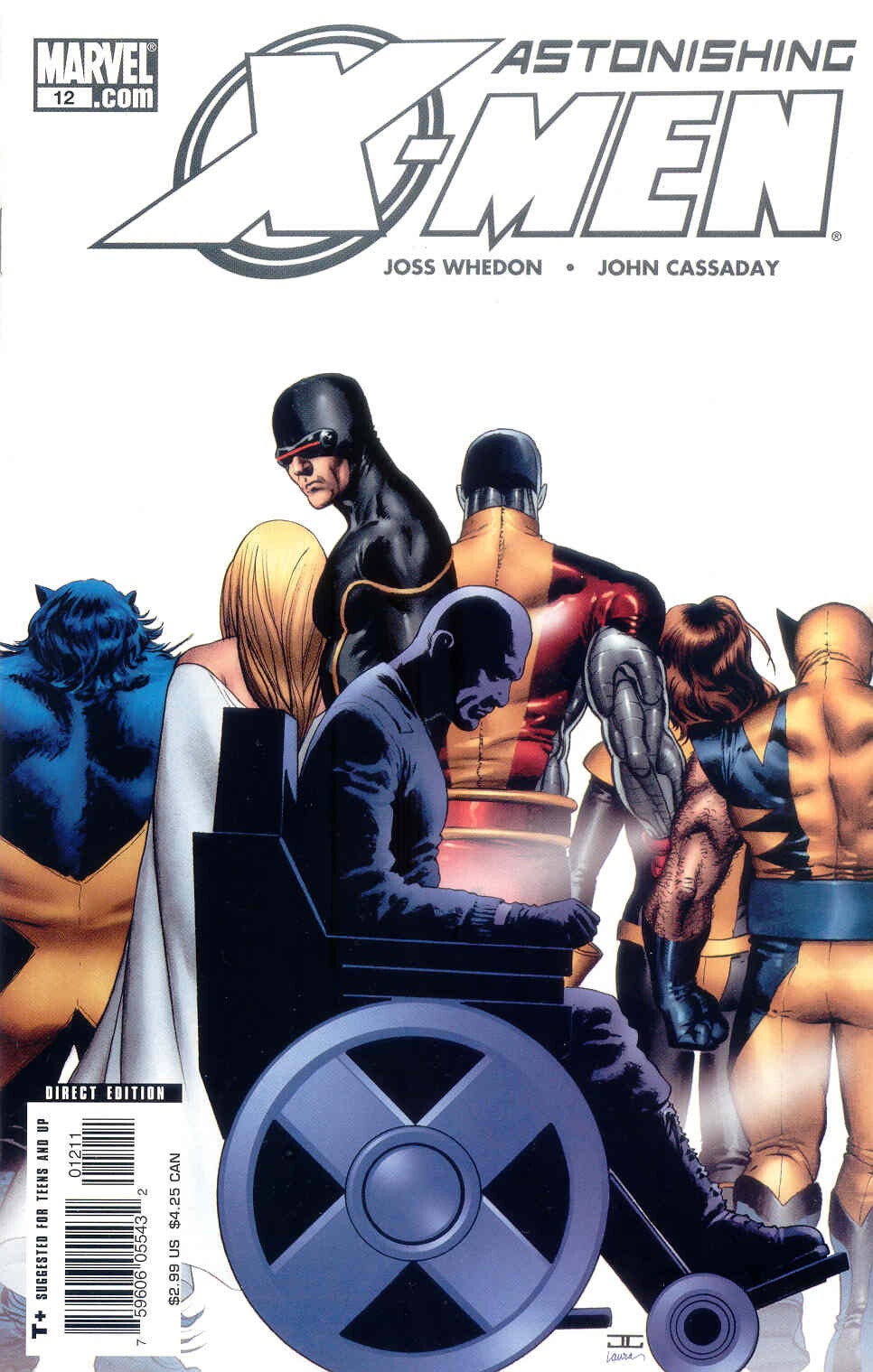 Astonishing X-Men, Vol. 3 #12A