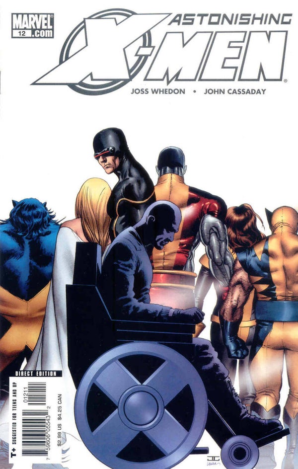 Astonishing X-Men, Vol. 3 #12A