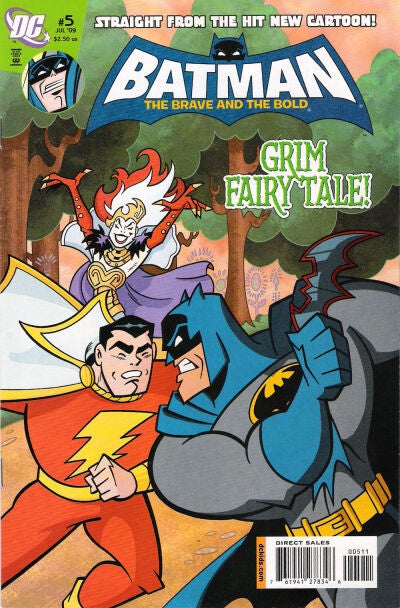 Batman: The Brave and the Bold #5