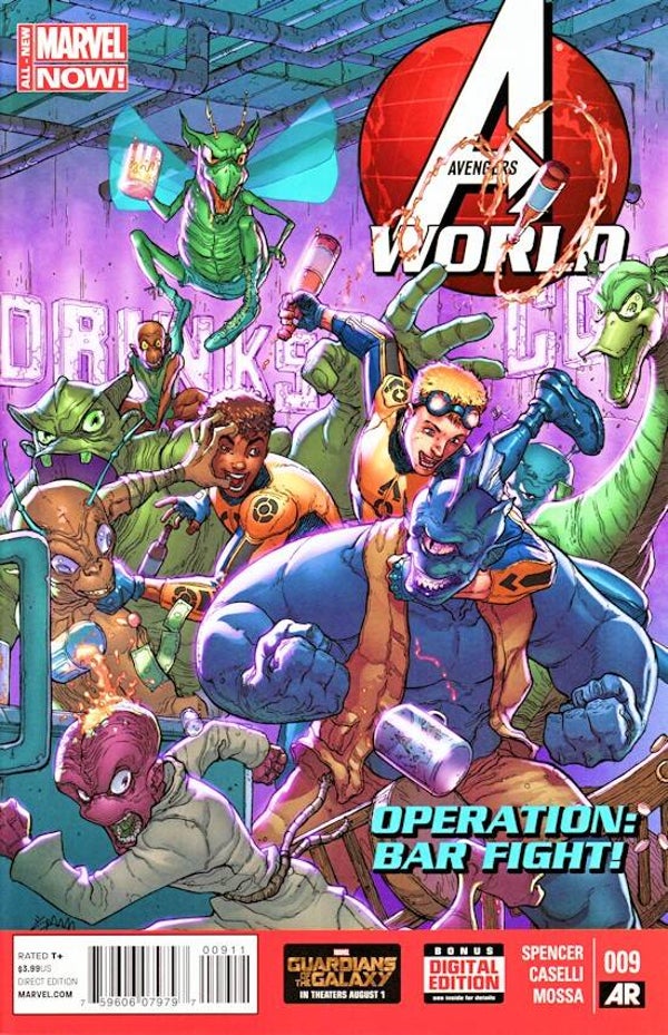 Avengers World #9