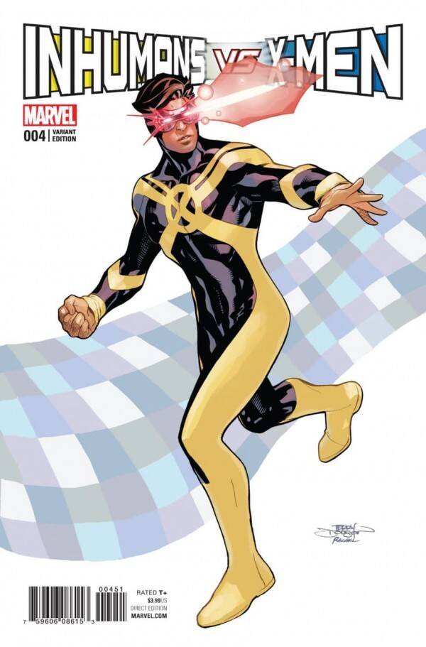 Inhumans vs. X-Men #4E