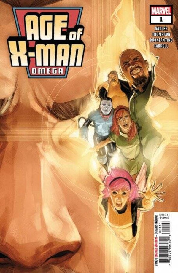 Age of X-Man: Omega #1A