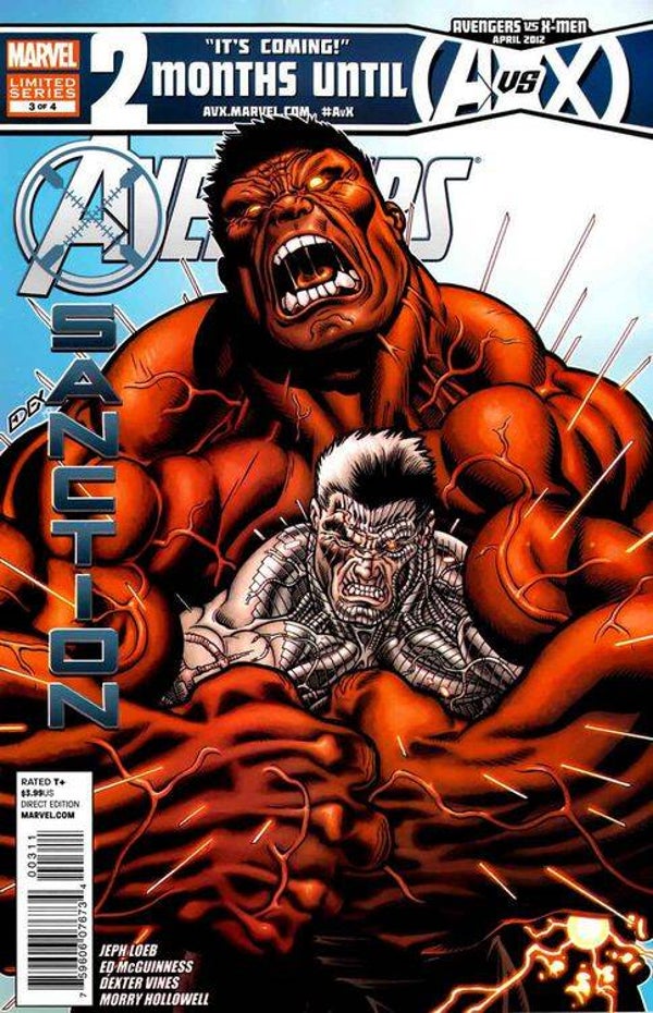 Avengers: X-Sanction #3A