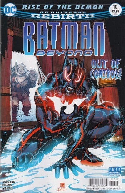 Batman Beyond, Vol. 6 #10A