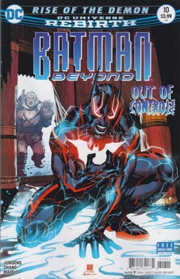 Batman Beyond, Vol. 6 #10A