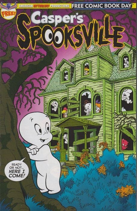 Free Comic Book Day 2019 (Casper's Spookville) #1