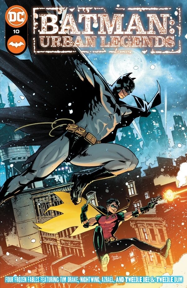 Batman: Urban Legends #10A