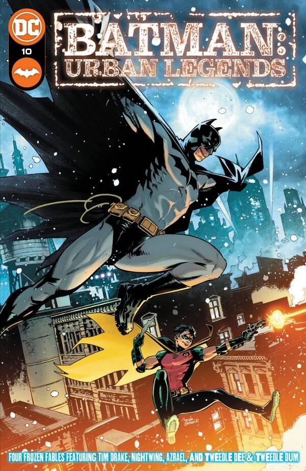 Batman: Urban Legends #10A