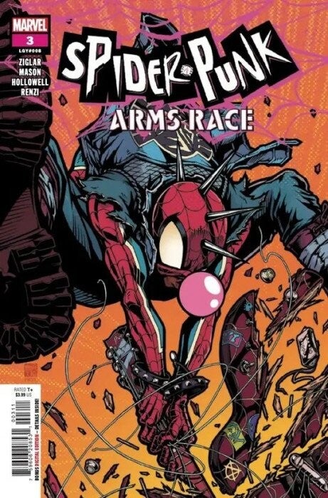 Spider-Punk: Arms Race #3A