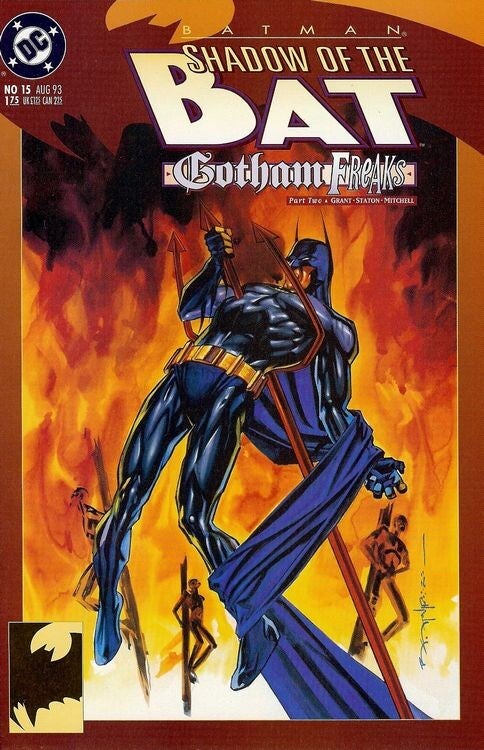 Batman: Shadow of the Bat #15A