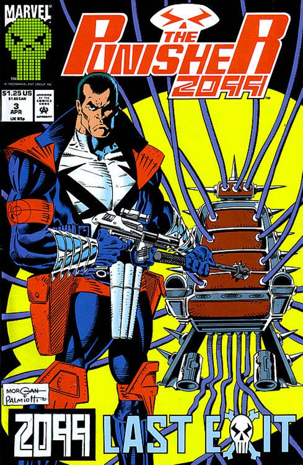Punisher 2099, Vol. 1 #3A
