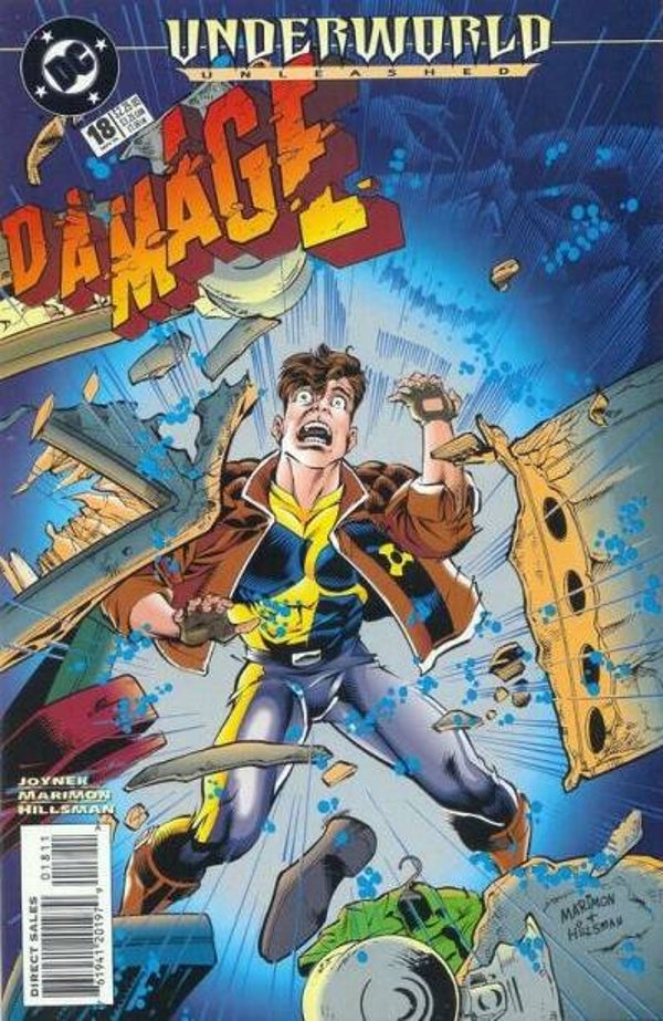 Damage, Vol. 1 #18