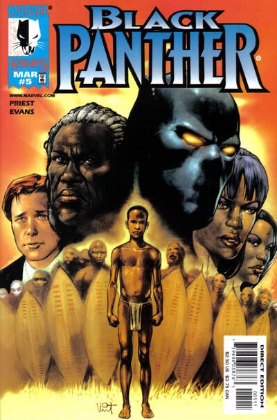 Black Panther, Vol. 3 #5
