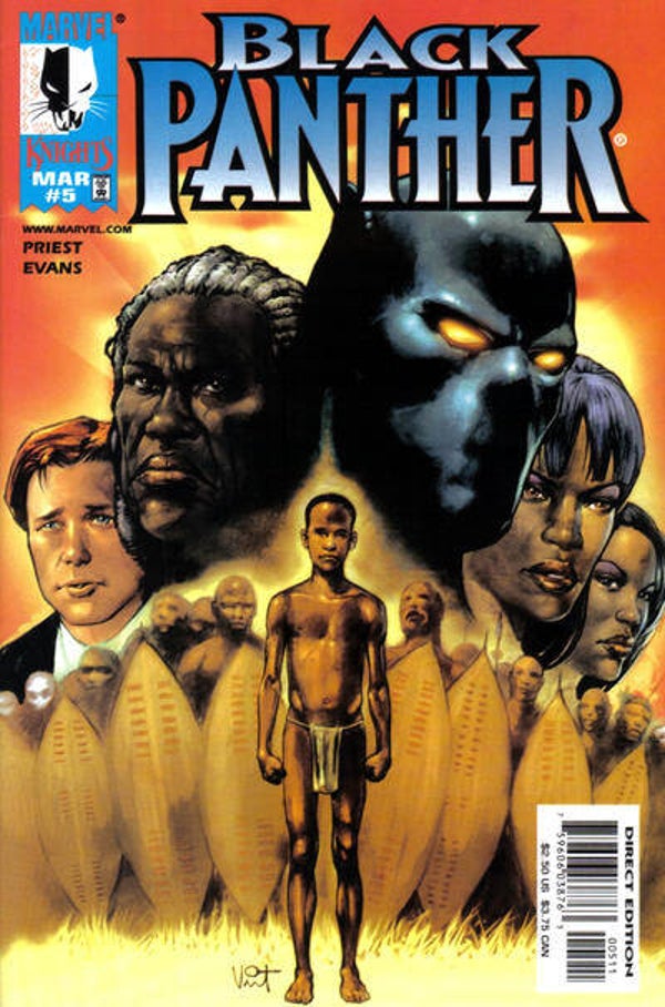 Black Panther, Vol. 3 #5
