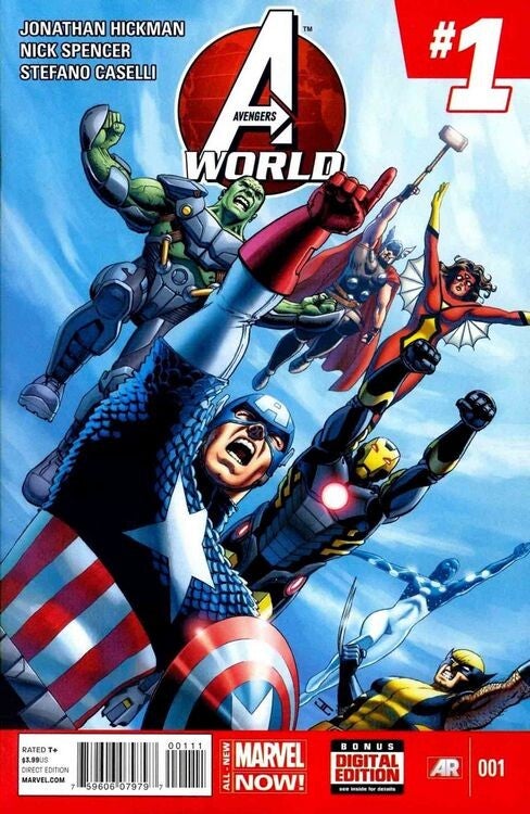 Avengers World #1A
