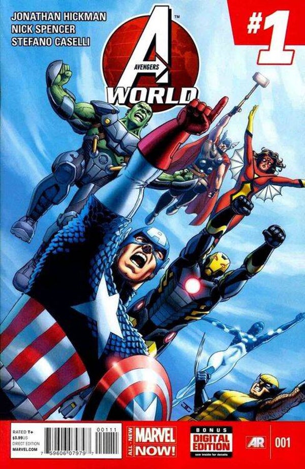 Avengers World #1A
