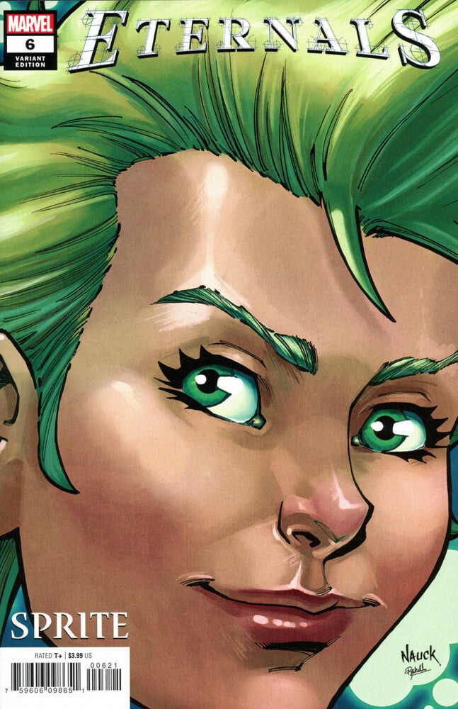 Eternals, Vol. 5 #6B