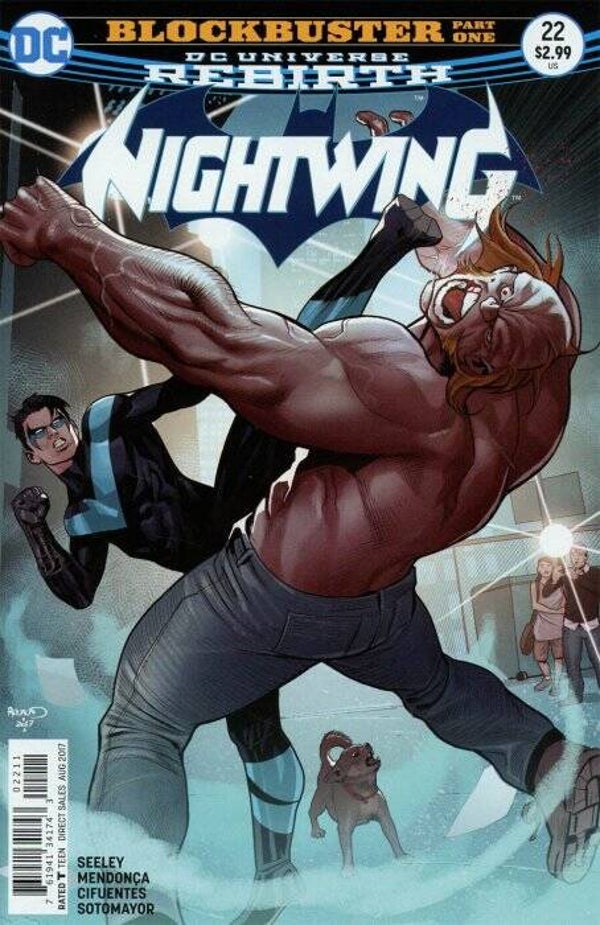 Nightwing, Vol. 4 #22A