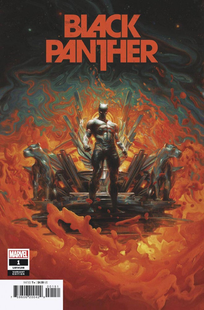 Black Panther, Vol. 8 #1E