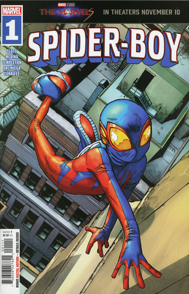 Spider-Boy, Vol. 1 #1A