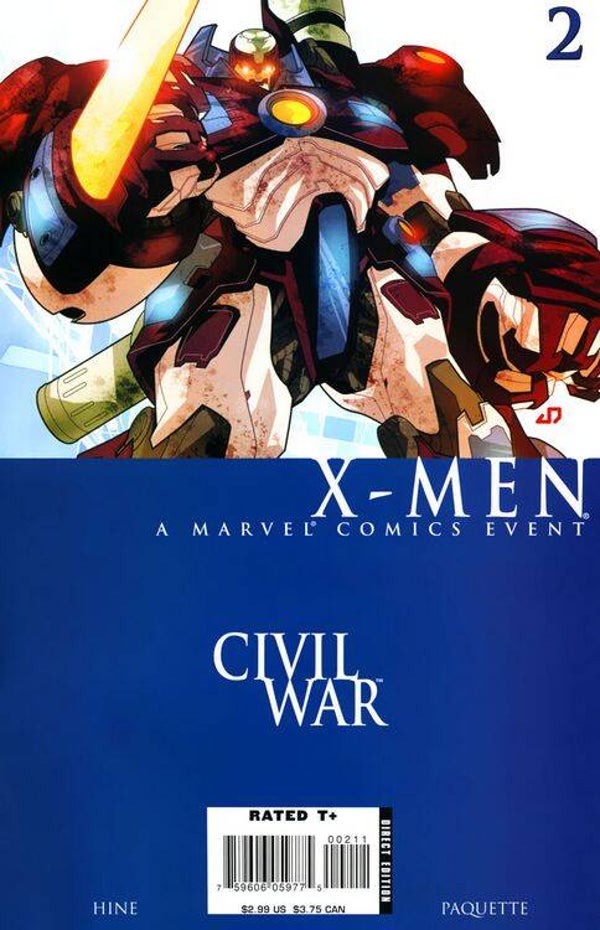 Civil War: X-Men #2