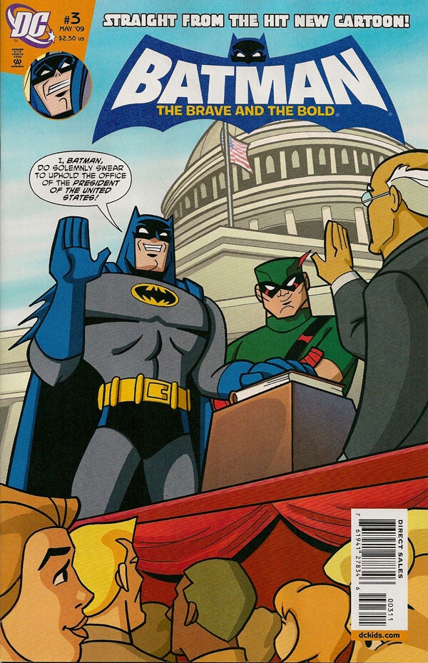 Batman: The Brave and the Bold #3