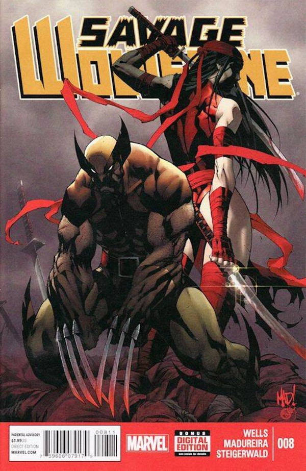 Savage Wolverine, Vol. 1 #8A