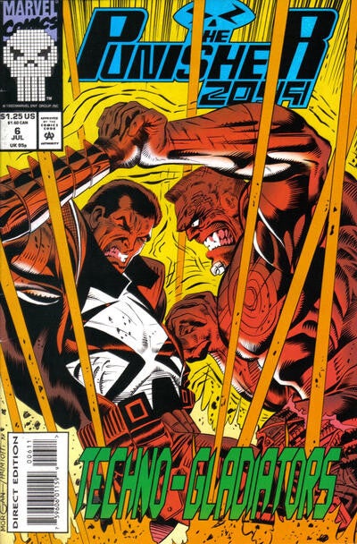 Punisher 2099, Vol. 1 #6A