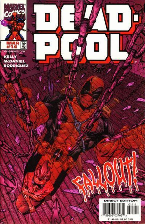 Deadpool, Vol. 2 #14A