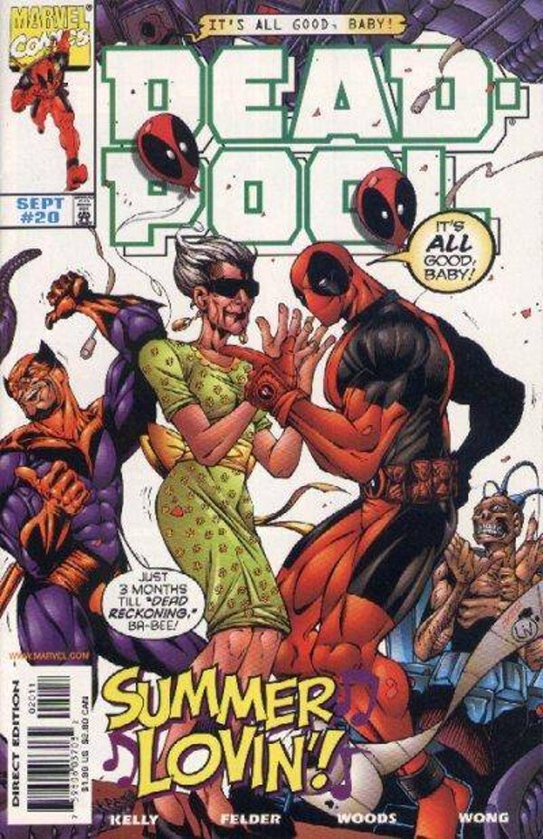 Deadpool, Vol. 2 #20A
