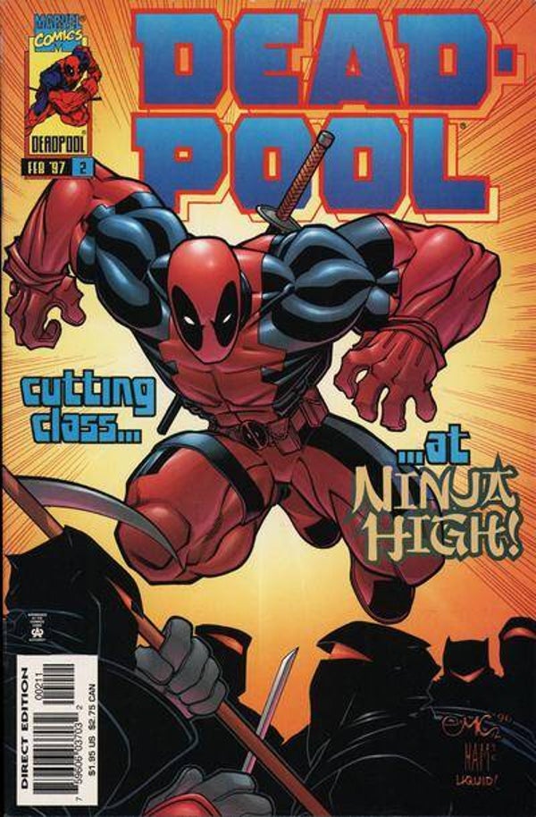 Deadpool, Vol. 2 #2A