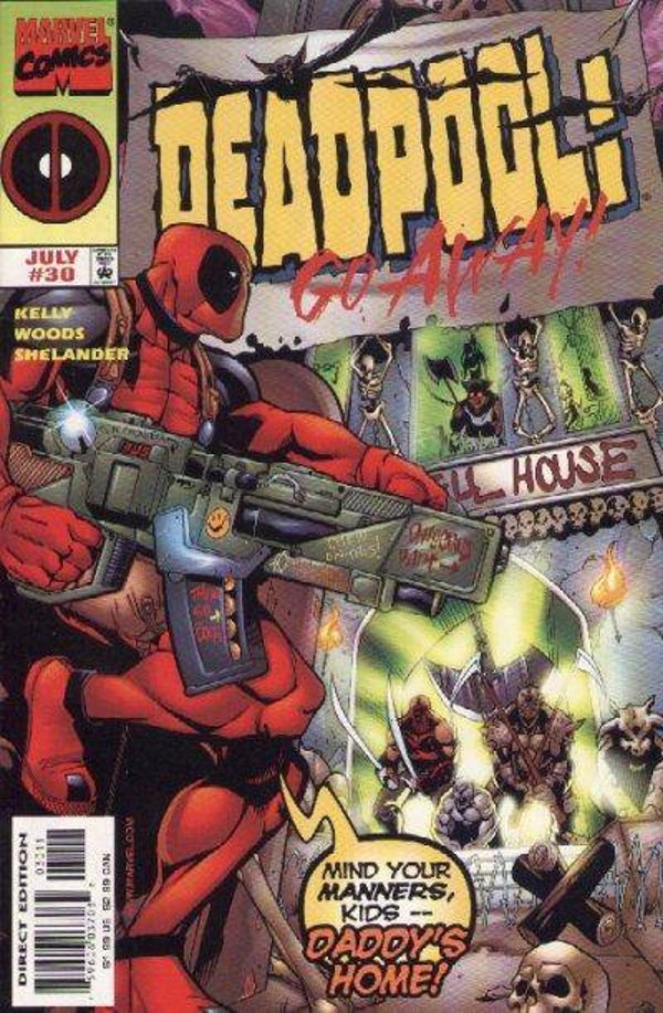Deadpool, Vol. 2 #30A