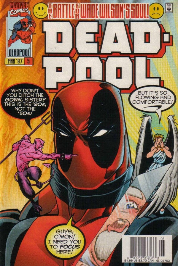 Deadpool, Vol. 2 #5B