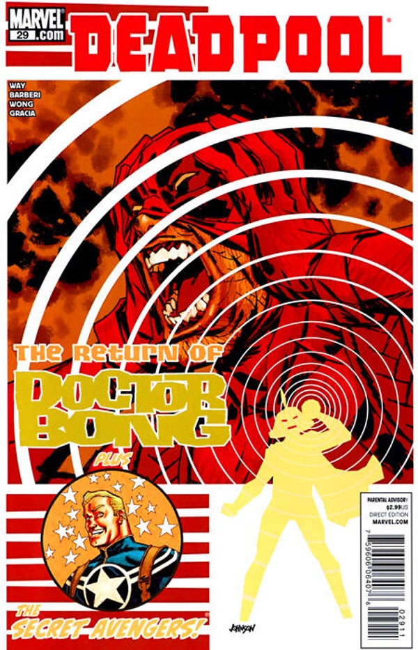 Deadpool, Vol. 3 #29