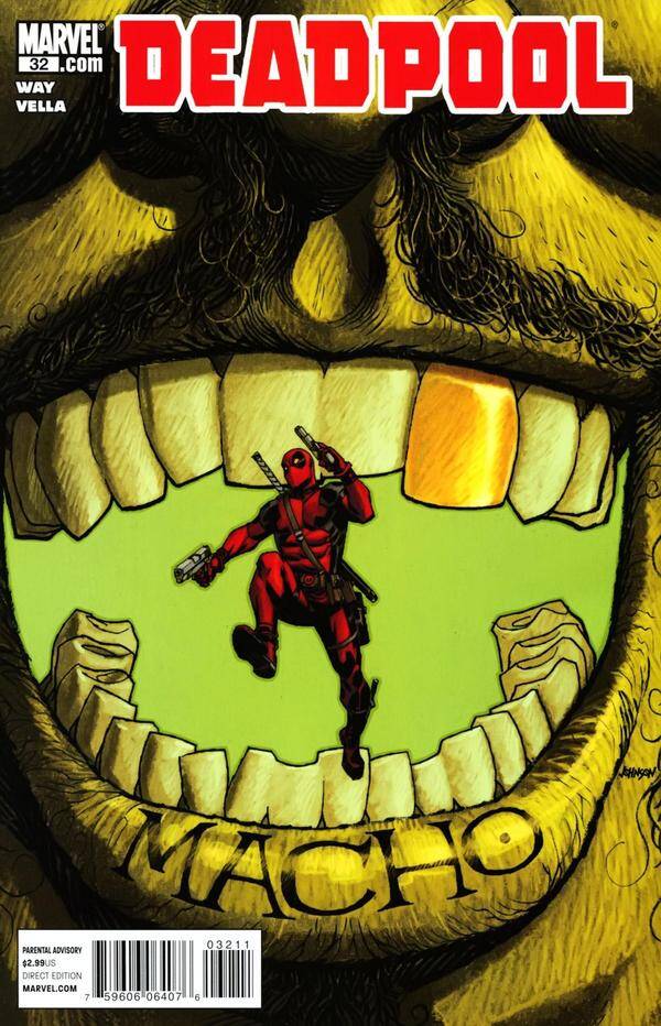 Deadpool, Vol. 3 #32