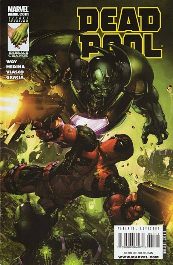 Deadpool, Vol. 3 #3A
