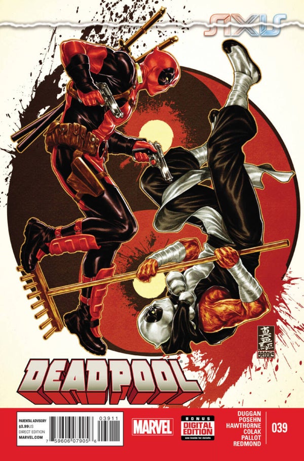 Deadpool, Vol. 4 #39