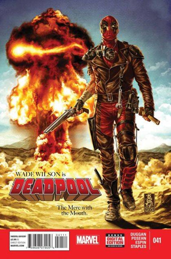 Deadpool, Vol. 4 #41